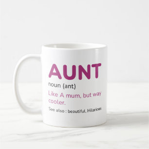 Aunt Noun Koffiemok
