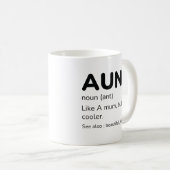 Aunt Noun Koffiemok (Voorkant rechts)