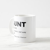 Aunt Noun Koffiemok (Voorkant links)