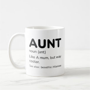 Aunt Noun Koffiemok