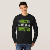 Aunt of Monsters Matching Family Halloween T-shirt (Voorkant volledig)