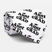 Aunt of the Grad Graduation Stropdas (Opgerold)