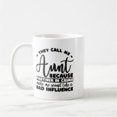 Aunt Partner In Crime Shirt Aunt Tee Shirts Sarcas Koffiemok (Links)