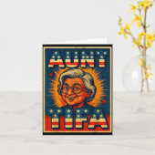 Aunt Tifa Shirt Aunt Tifa Funny Style Ster Kaart (Gele Bloem)