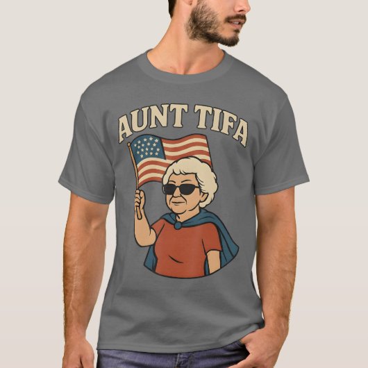 Aunt Tifa T-shirt (Voorkant)