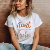 Aunt Tribe Boho Pijl T-shirt