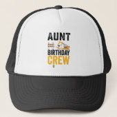 Aunt Uncle Birthday Crew Excavator Trucker Pet (Voorkant)