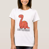 Auntasaurus T-shirt (Voorkant)