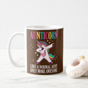 Aunticorn als een normale tante is slechts Geweldi Koffiemok