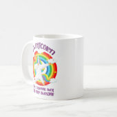 Aunticorn als een normale tante, maar Geweldige Koffiemok (Voorkant links)