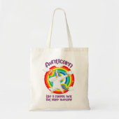 Aunticorn als een normale tante, maar Geweldige Tote Bag (Voorkant)