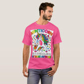 Aunticorn als een tante die alleen maar Geweldige  T-shirt (Voorkant volledig)