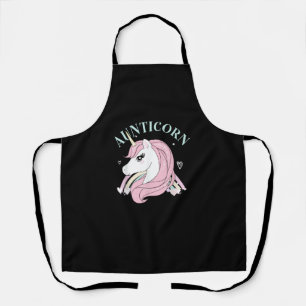 Aunticorn tante Unicorn tante Niece Nephew Zuster Schort