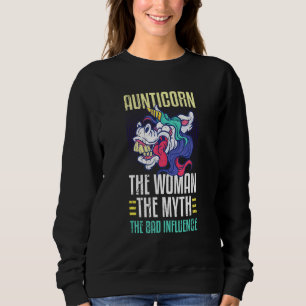 Aunticorn the Woman The Myth tante Unicorn Trui