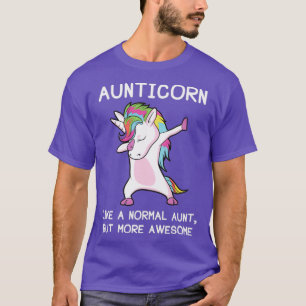 Aunticorn Unicorn Aunt Essential T-shirt