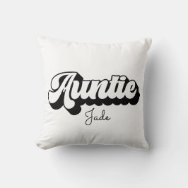 Auntie and Auntie's Bestie Personalized svg Kussen