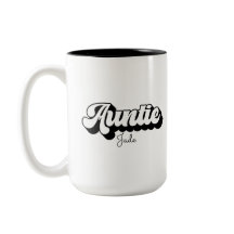 Auntie and Auntie's Bestie Personalized svg