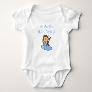 Auntie apen - Blauwe T-shirts en cadeautjes