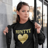 AUNTIE AUNT T-SHIRTS HOODIE