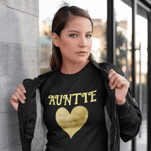 AUNTIE AUNT T-SHIRTS HOODIE