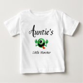 Auntie Baby Clothes Monster Niece Nephew Toddler (Voorkant)