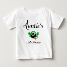 Auntie Baby Clothes Monster Niece Nephew Toddler