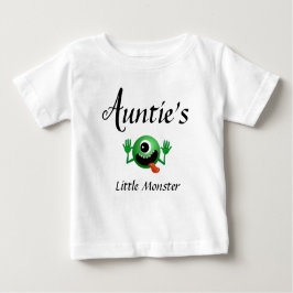 Auntie Baby Clothes Monster Niece Nephew Toddler