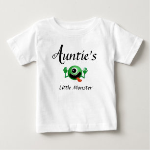 Auntie Baby Clothes Monster Niece Nephew Toddler