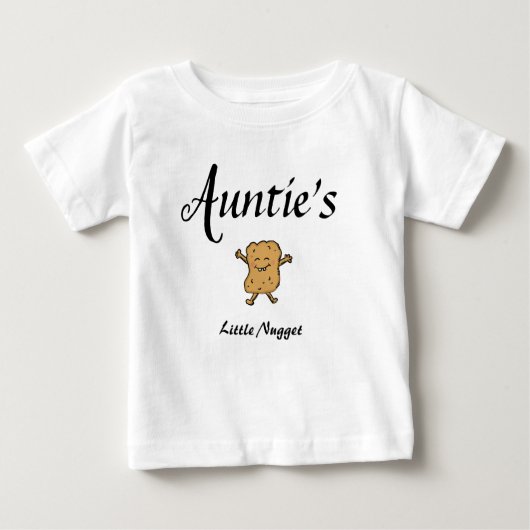 Auntie Baby Clothes Nugget Niece Nephew (Voorkant)