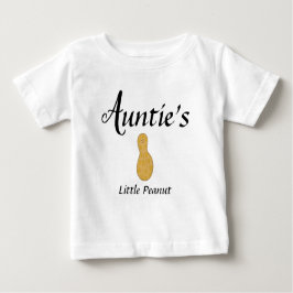 Auntie Baby Toddler Clothes Peanut Niece Nephew