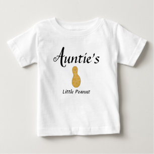 Auntie Baby Toddler Clothes Peanut Niece Nephew