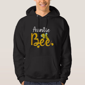 Auntie Bee Matching Family First Bee Day Outfits  Hoodie