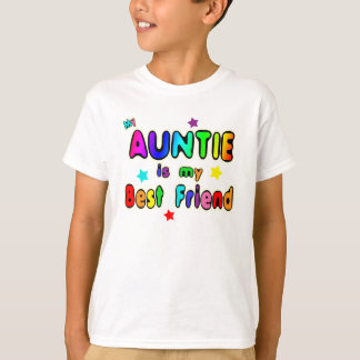 Auntie Best Friend T-shirt