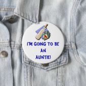 Auntie Button (In situ)