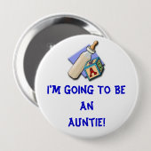 Auntie Button (Voorkant /achterkant)