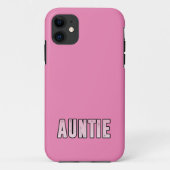 Auntie Case-Mate iPhone Case (Achterkant)
