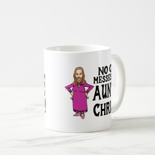 Auntie Christus Koffiemok (Voorkant rechts)