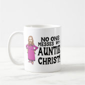 Auntie Christus Koffiemok (Links)