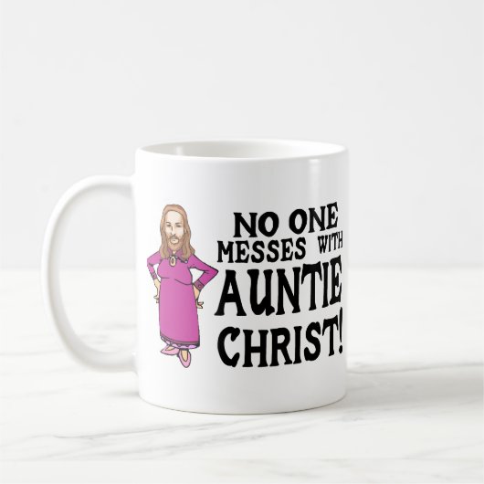 Auntie Christus Koffiemok (Links)