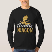Auntie Dragon T-shirt (Voorkant)