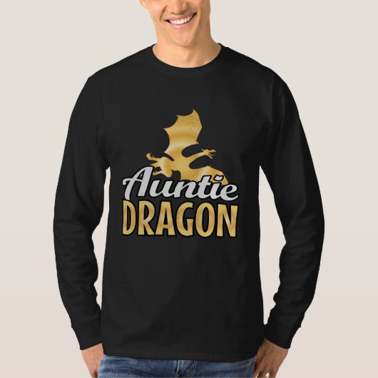 Auntie Dragon T-shirt (Voorkant)
