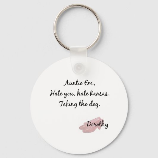 Auntie Em Products Sleutelhanger (Voorkant)