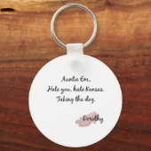 Auntie Em Products Sleutelhanger (Voorkant)