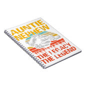 Auntie en Nephew hebben de legende en de erfenis Notitieboek (Rechterzijde)