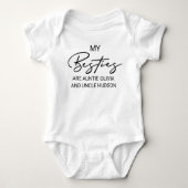 Auntie en oom Besties Romper (Voorkant)