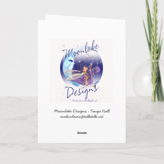 Auntie Ethel Birthday Card With Butterflies Kaart