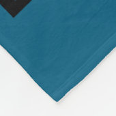 Auntie Ever Funny Auntie  Fleece Deken (Hoek)