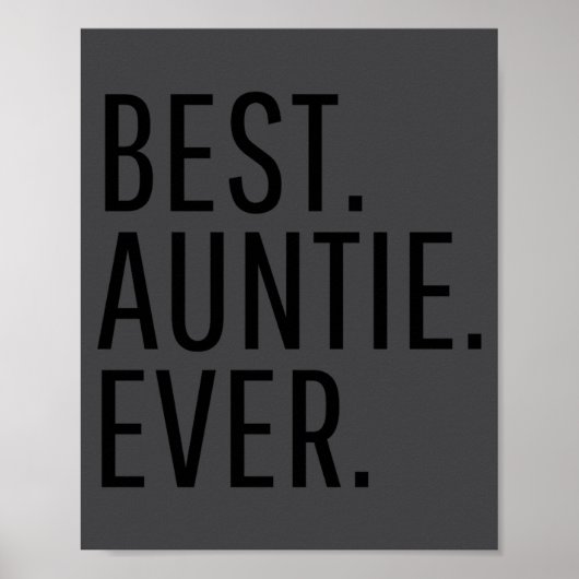 Auntie Ever Funny Auntie  Poster (Voorkant)