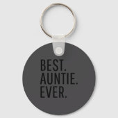 Auntie Ever Funny Auntie  Sleutelhanger (Voorkant)