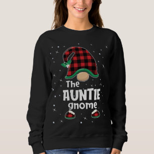 Auntie Gnome Buffalo met kerstcadeaus Trui